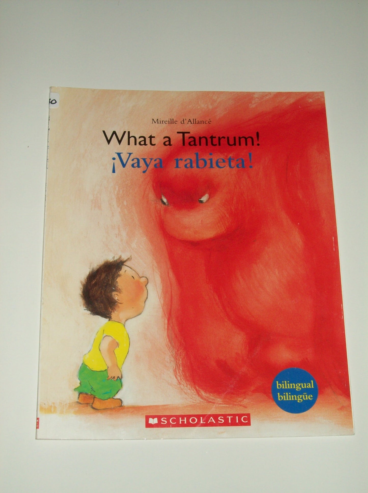 What a Tantrum! / Vaya Rabieta! by Mireille d' Allance
