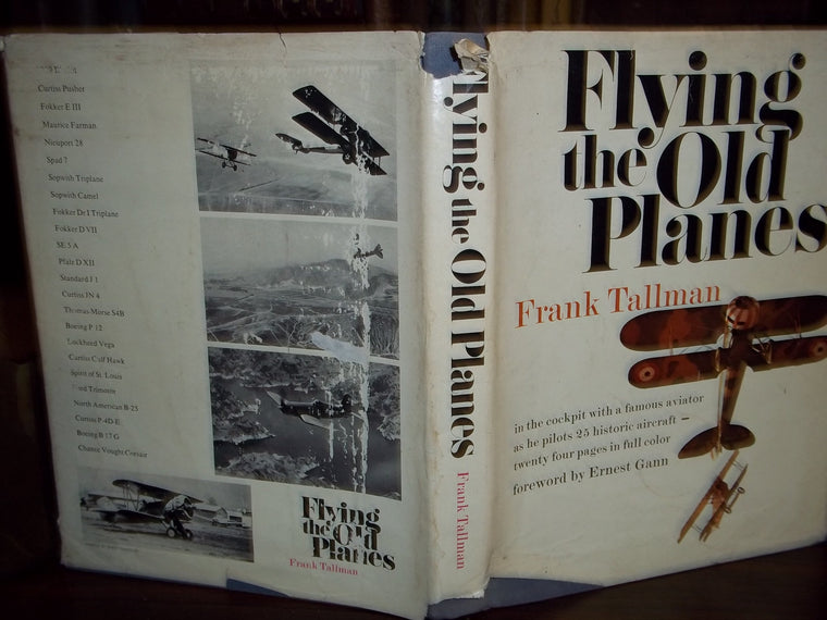 Flying the old planes