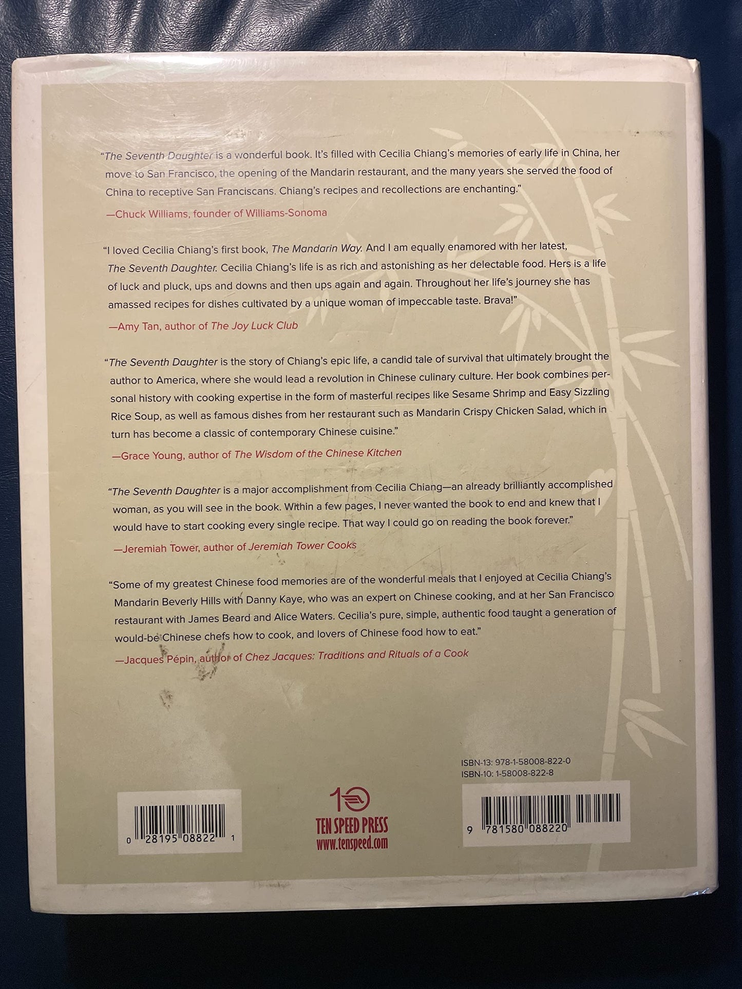 The Seventh Daughter: My Culinary Journey from Beijing to San Francisco