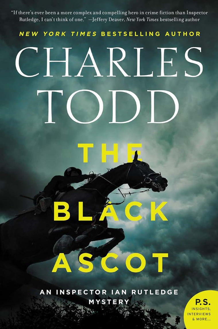 BLK ASCOT (Inspector Ian Rutledge Mysteries, 21)