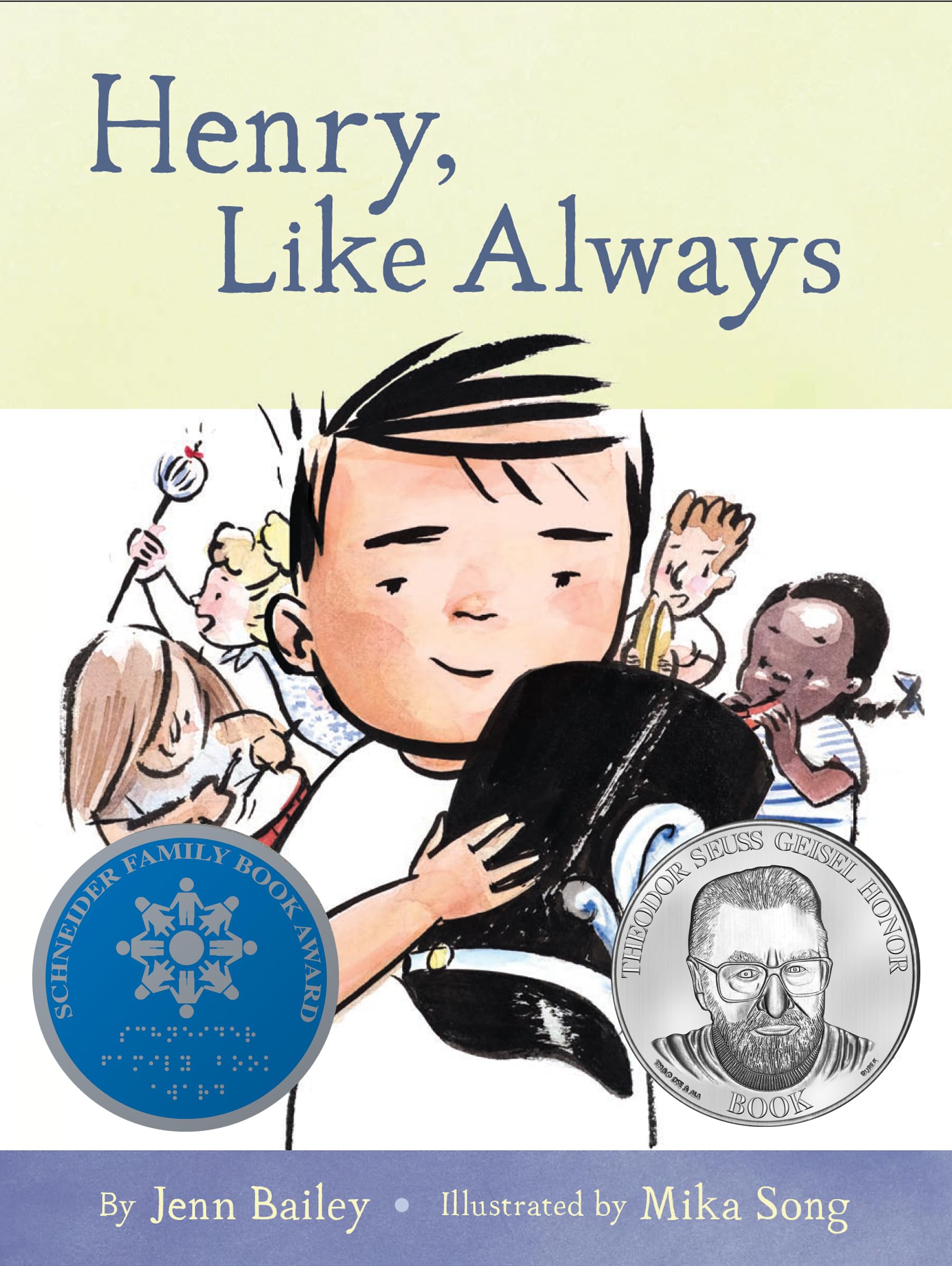 Henry, Like Always: Book 1