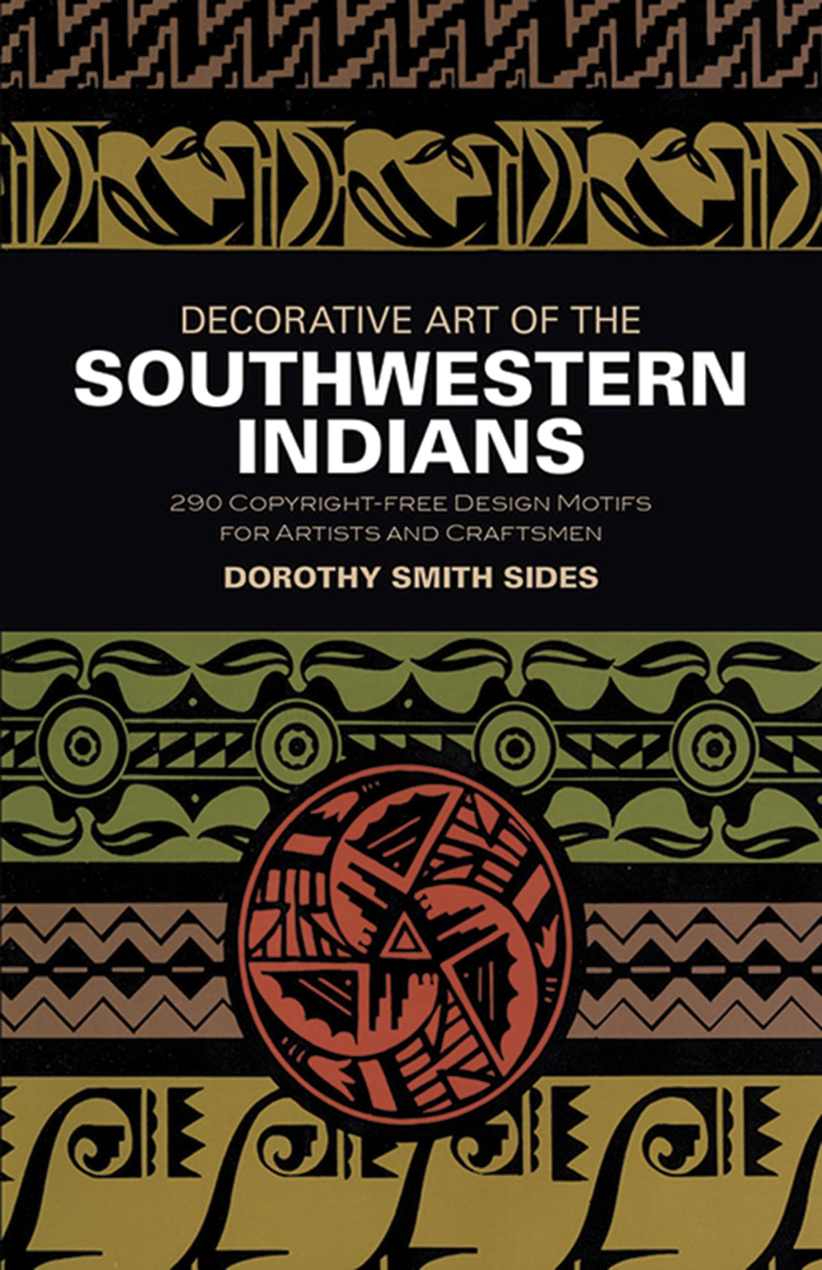 Decorative Art of the Southwestern Indians (Dover Pictorial Archive)