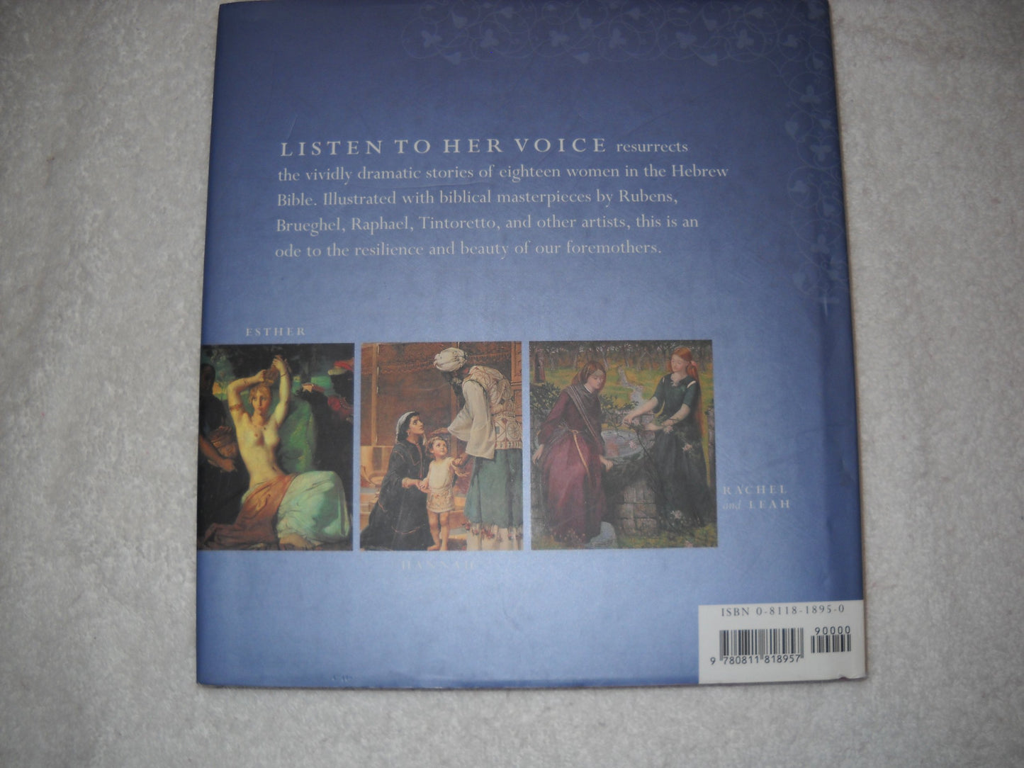 Listen to Her Voice: Women of the Hebrew Bible