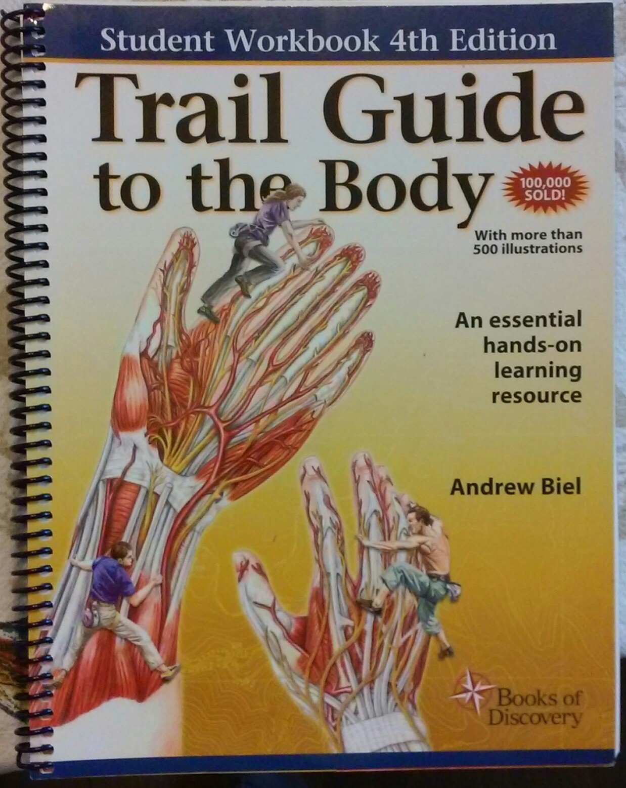 Trail Guide to the Body: A Hands-On Guide to Locating Muscles