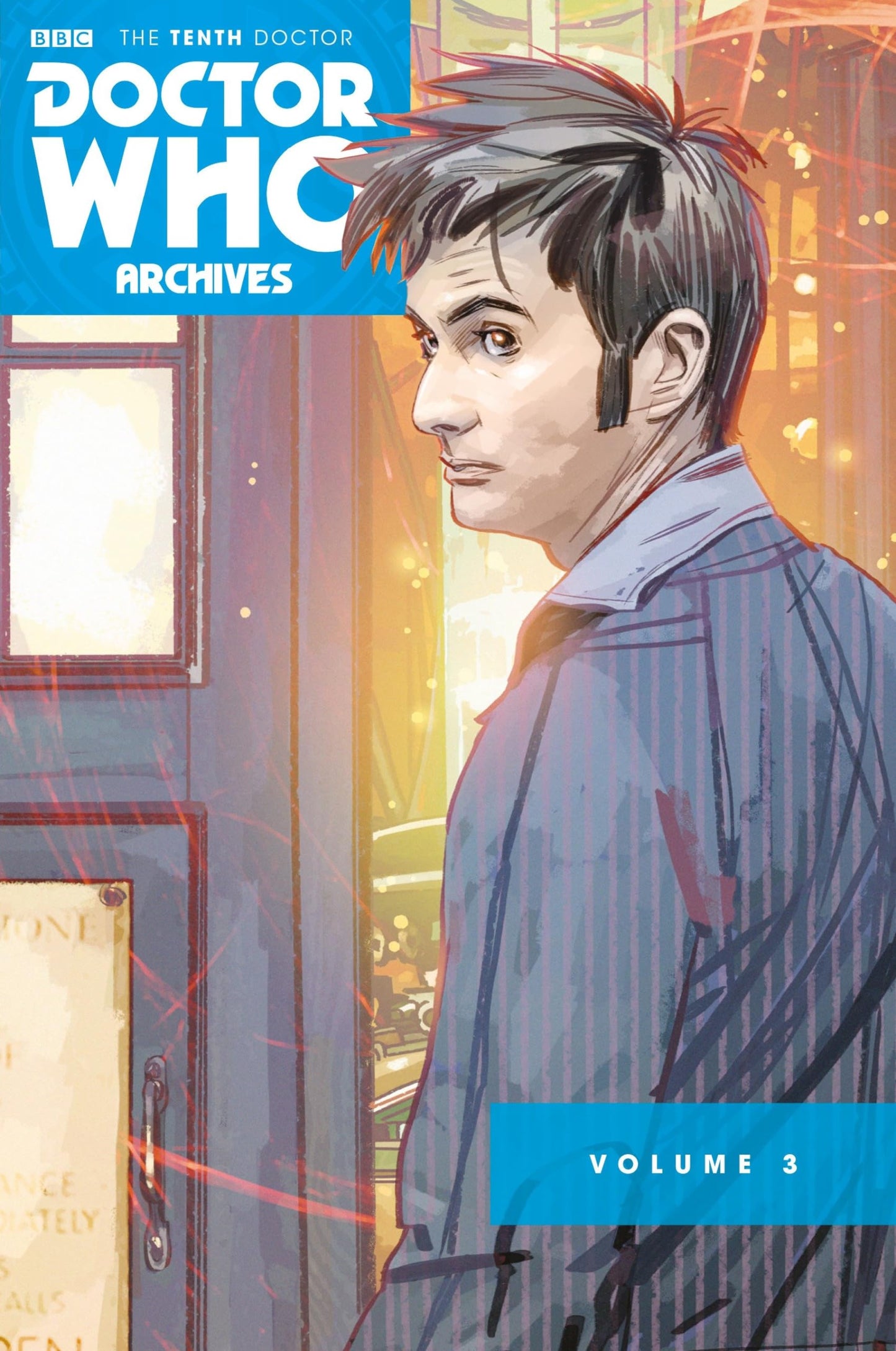 Doctor Who Archives: The Tenth Doctor Vol. 3 (Doctor Who: The Tenth Doctor Archives)