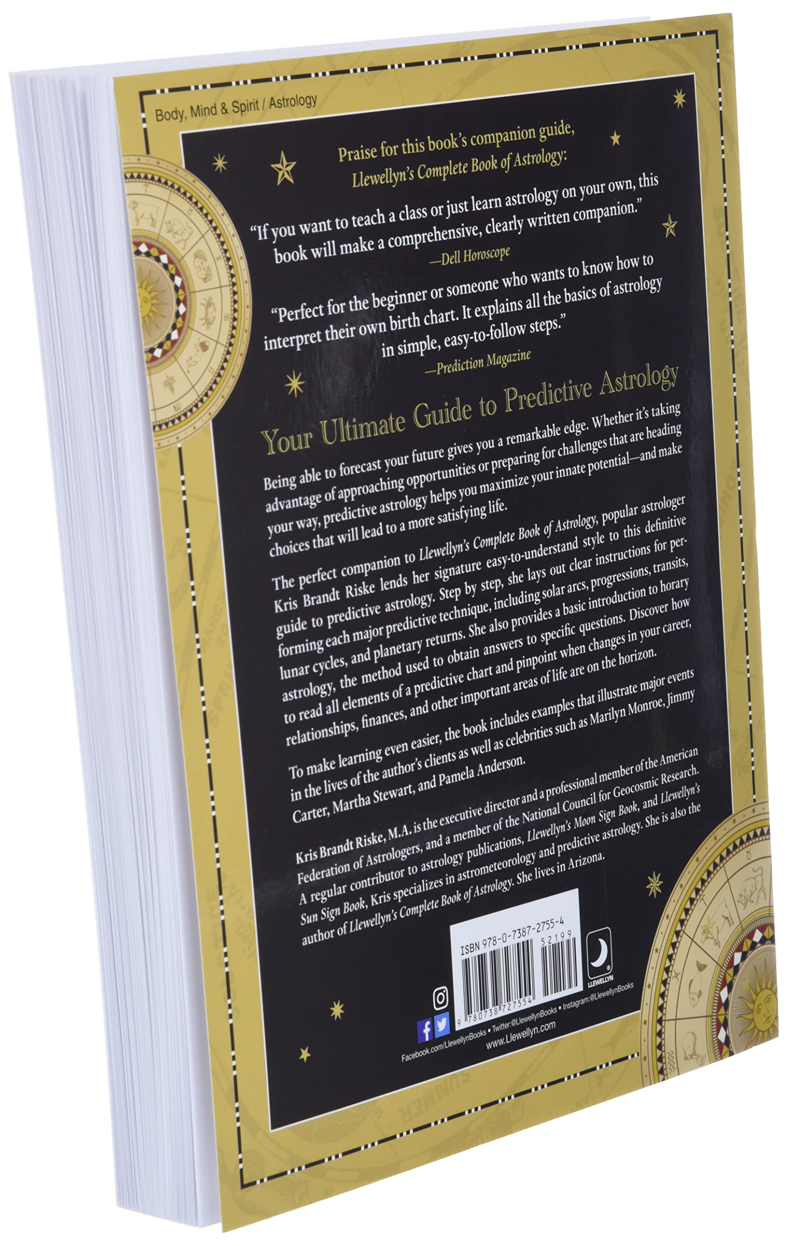 Llewellyn's Complete Book of Predictive Astrology: The Easy Way to Predict Your Future (Llewellyn's Complete Book Series, 2)