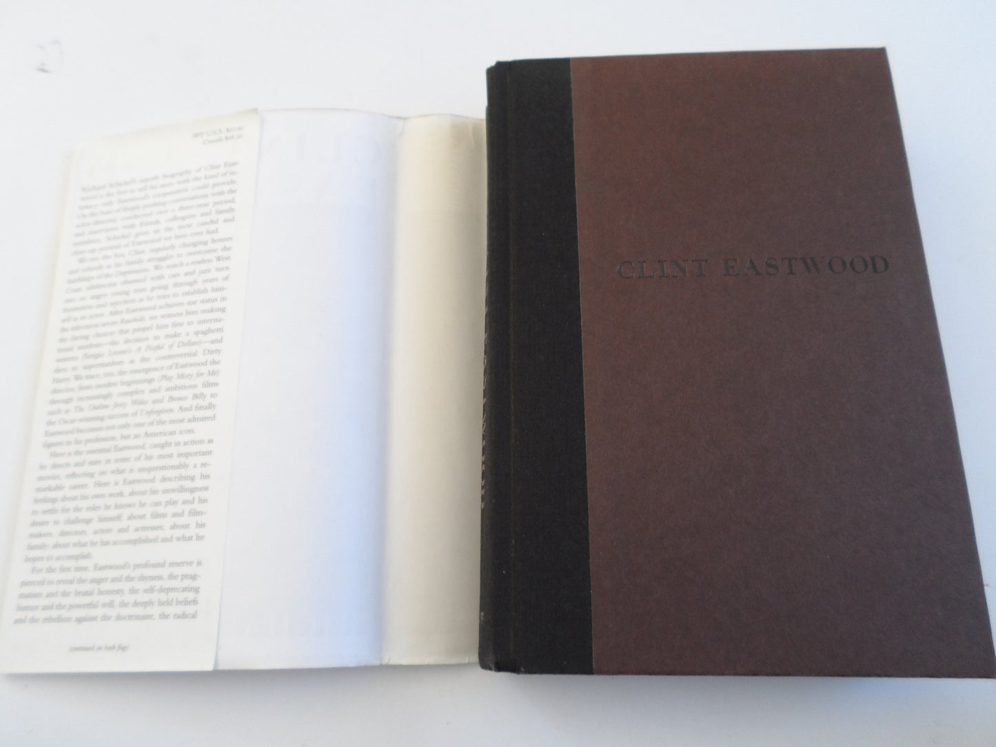 Clint Eastwood: A Biography by Richard Schickel