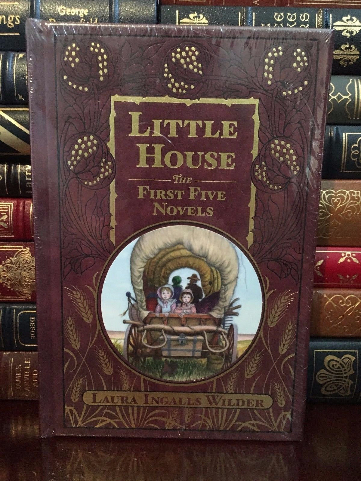 Little House (In the big woods / Farmer boy / On the prairie / On the banks of Plum Creek / By the shores of Silver Lake )
