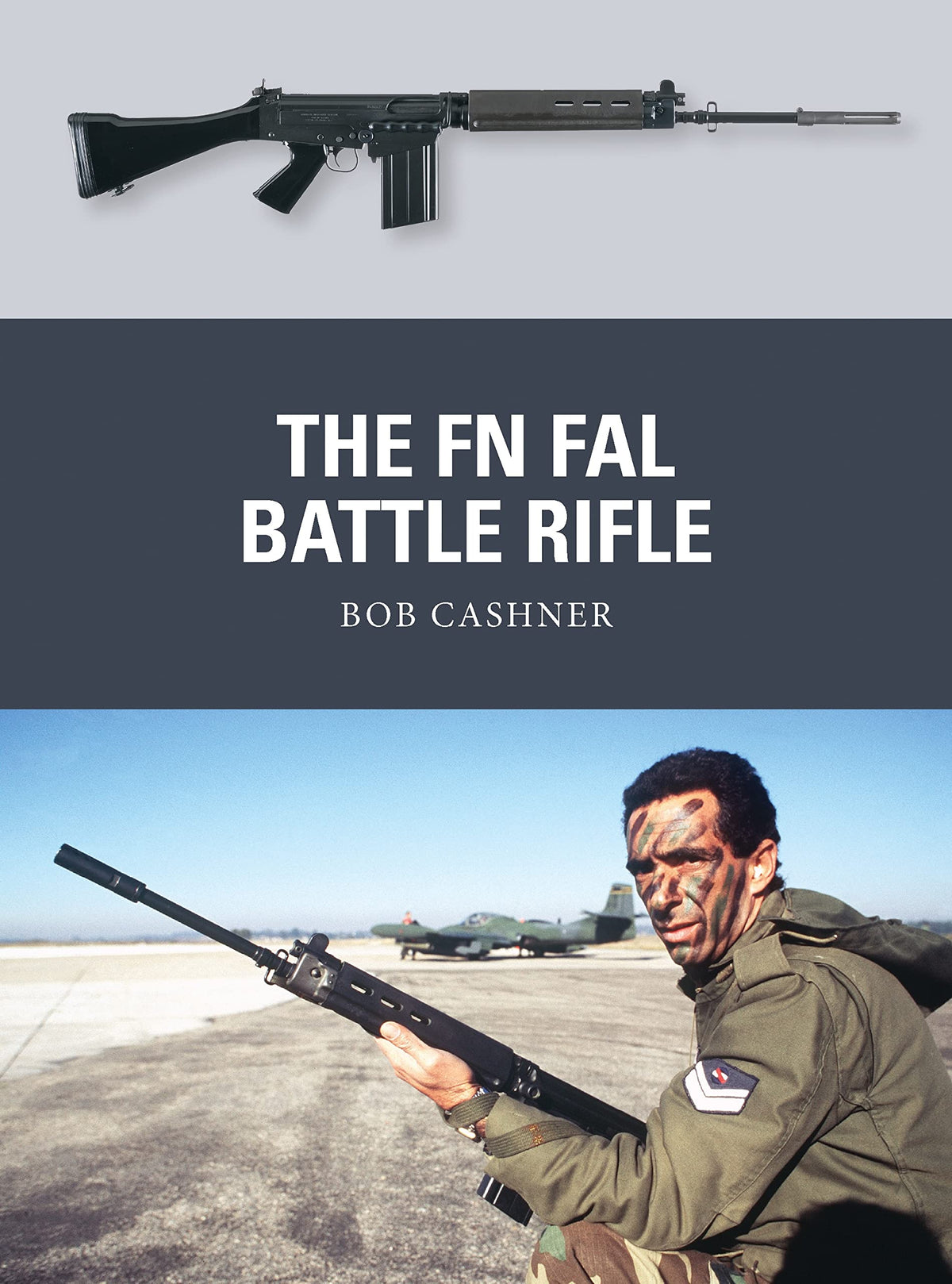 The FN FAL Battle Rifle (Weapon, 27)
