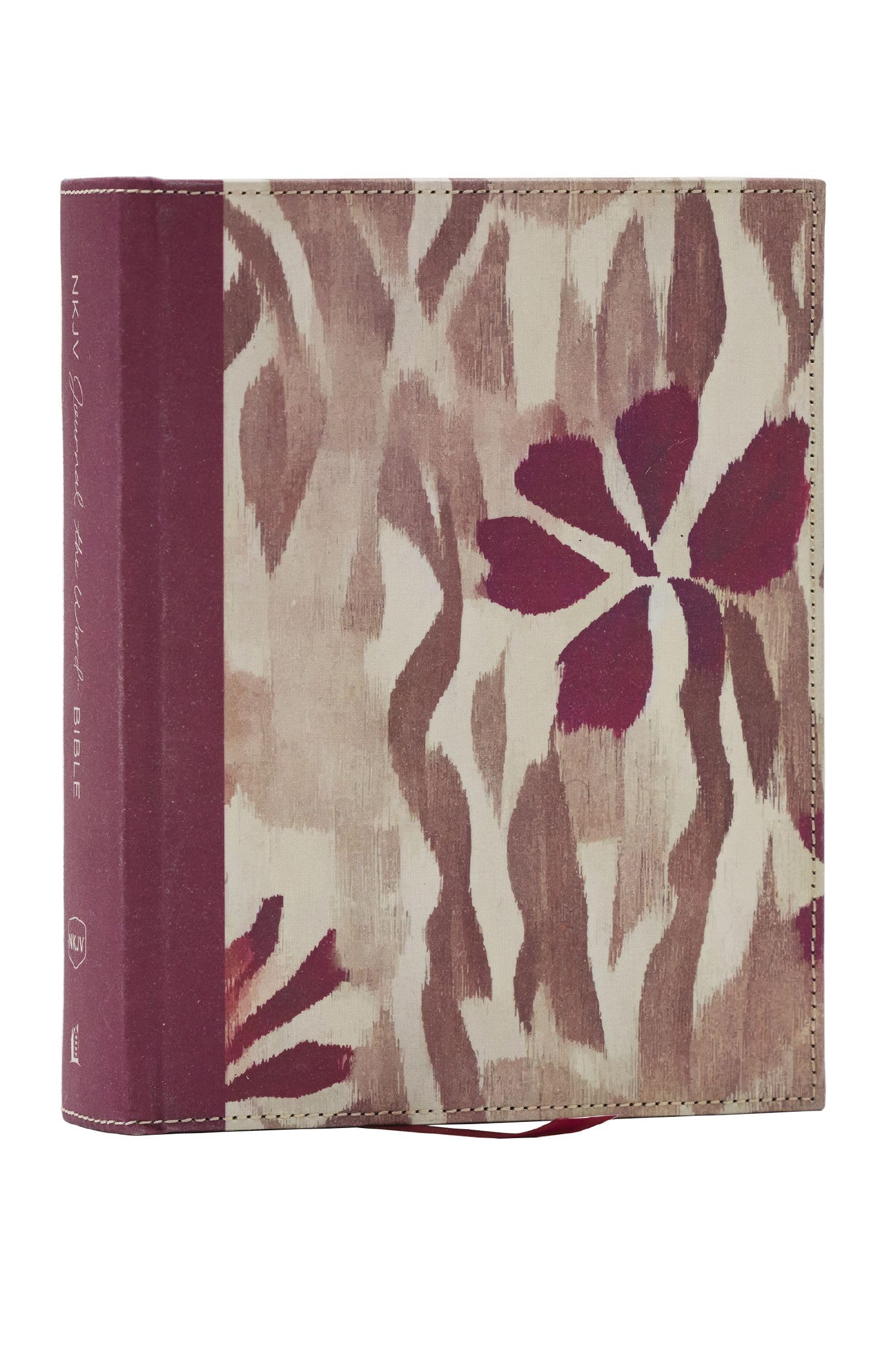 NKJV, Journal the Word Reference Bible: Let Scripture Explain Scripture. Reflect on What You Learn (Cloth over board, Red Letter, Comfort Print)