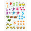 School Zone - Math Stickers Workbook - 64 Pages, Ages 3 to 6, Preschool to Kindergarten, 426 Stickers, Counting, Numbers 1-12, Telling Time, and More (School Zone Stuck on Learning Book Series)
