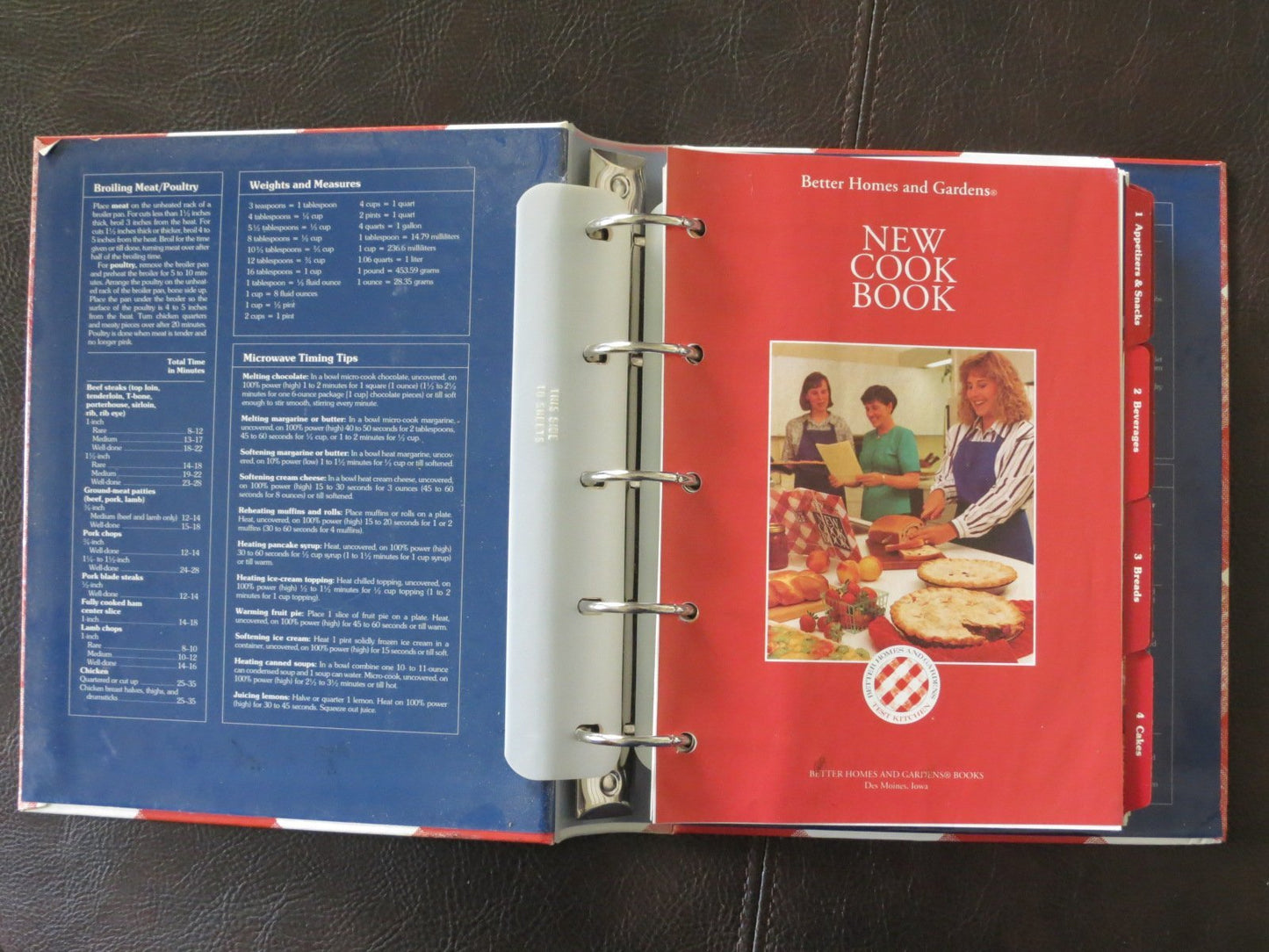 Better Homes and Gardens: New Cook Book, 10th Edition