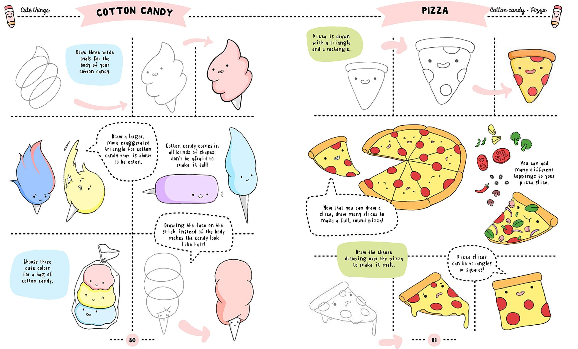 How to Draw Cute Stuff: Draw Anything and Everything in the Cutest Style Ever!