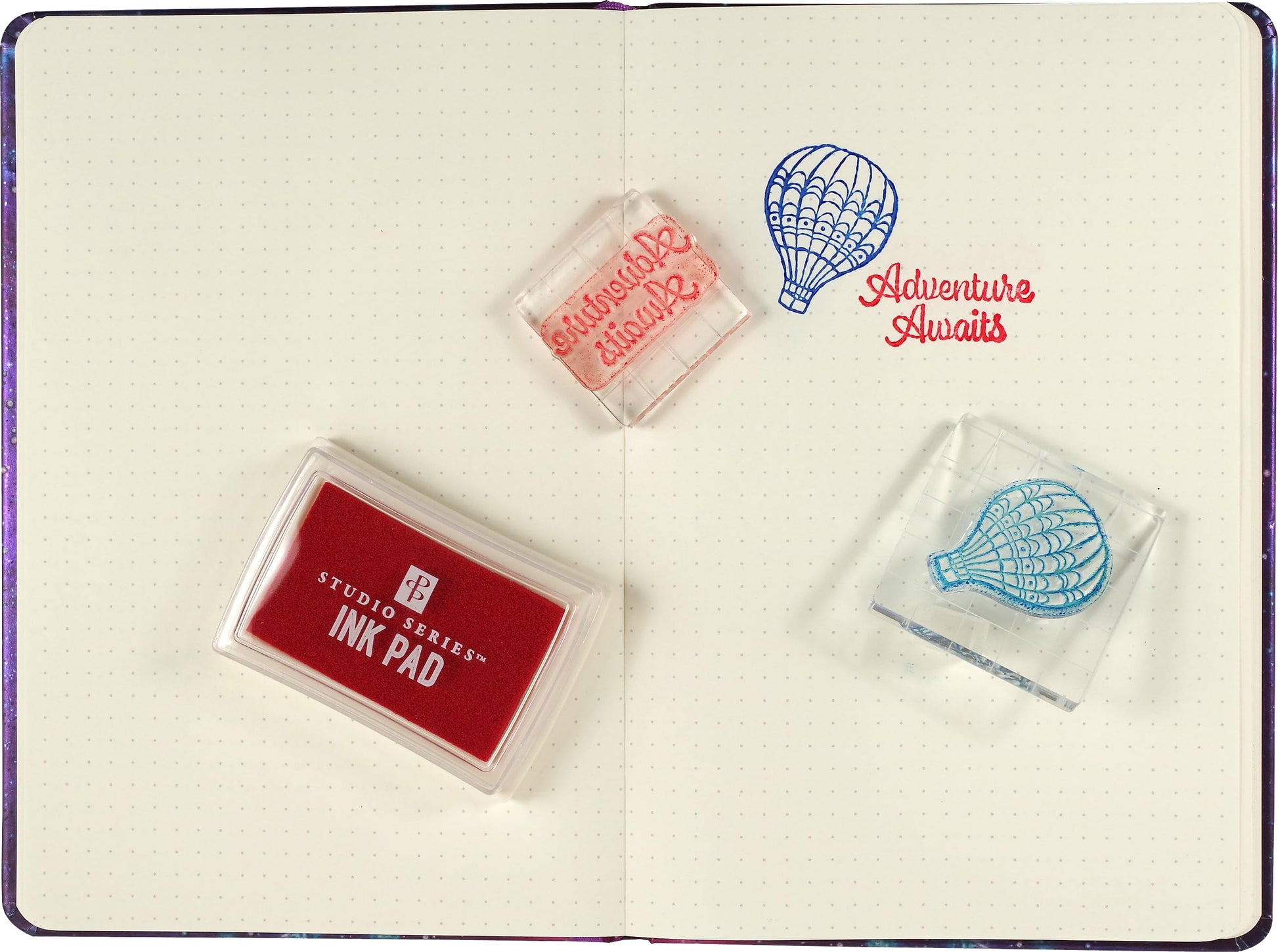 Dot Journaling Clear Stamp Set (60 Individual Stamps)