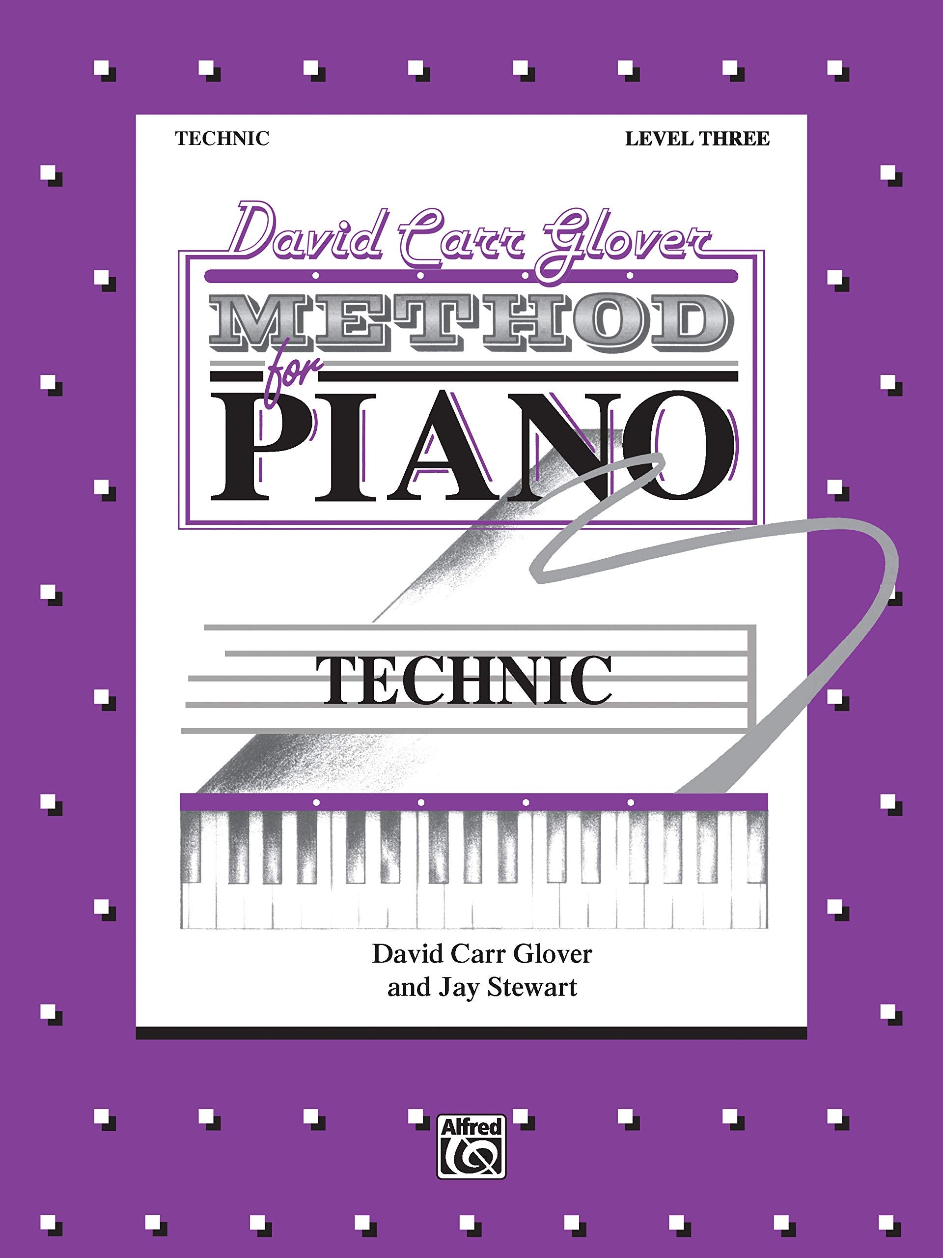 David Carr Glover / Technic, Level 3"
