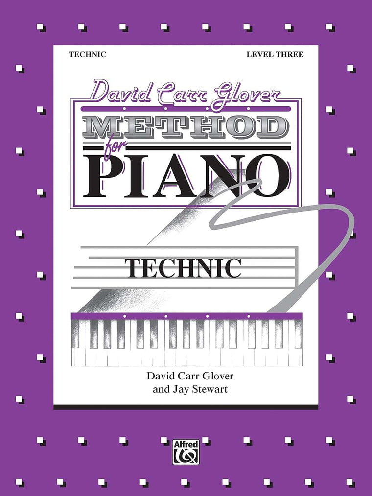 David Carr Glover / Technic, Level 3"