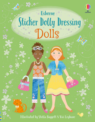 Sticker Dolly Dressing Dolls: An Interactive Activity Book About the Pony Club, Beach, and Picnics for Kids (Ages 5-8)
