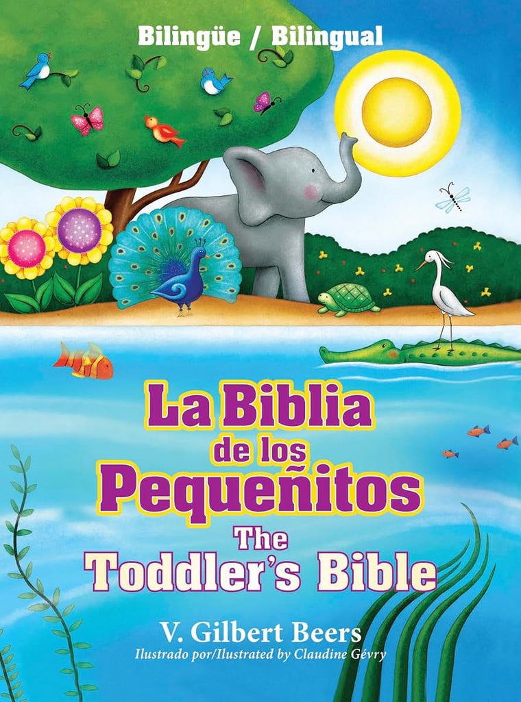 La Biblia de los pequeitos / The Toddler's Bible (bilinge / bilingual)
