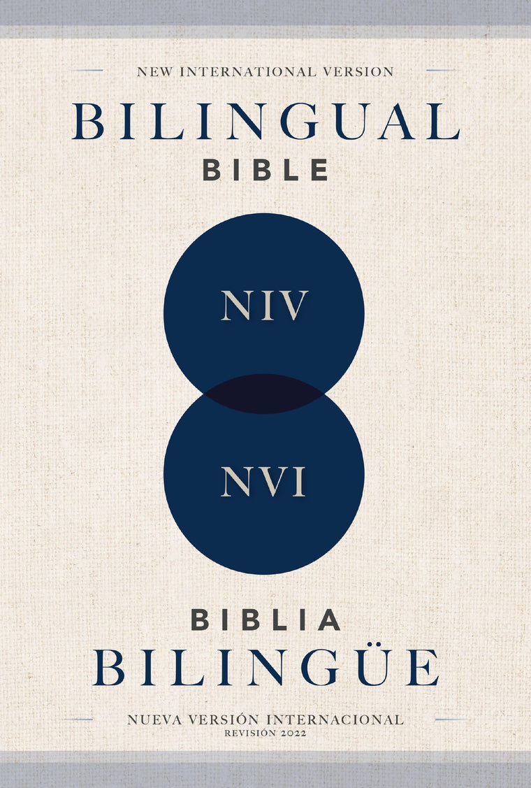 NIV/NVI, Bilingual Bible, Revised Text 2022, Softcover / NIV/NVI, Biblia Bilinge, Revisión 2022, Tapa rústica (Spanish Edition)