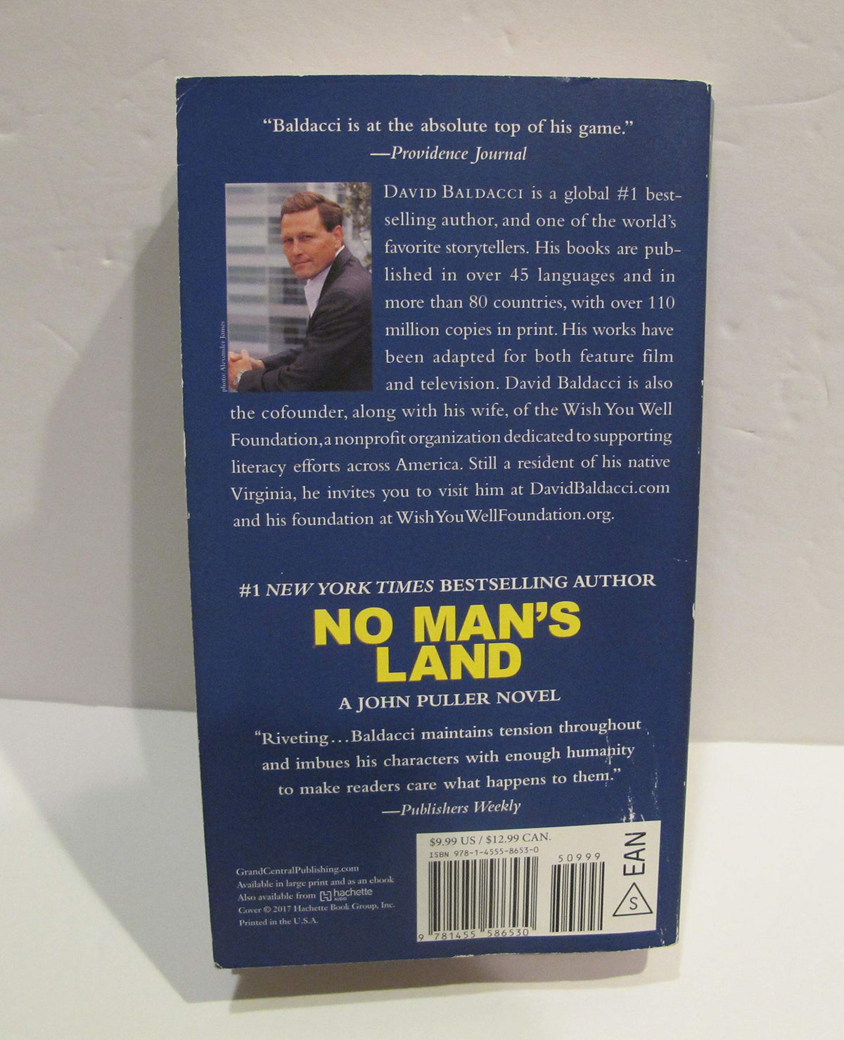 No Man's Land (John Puller Series)