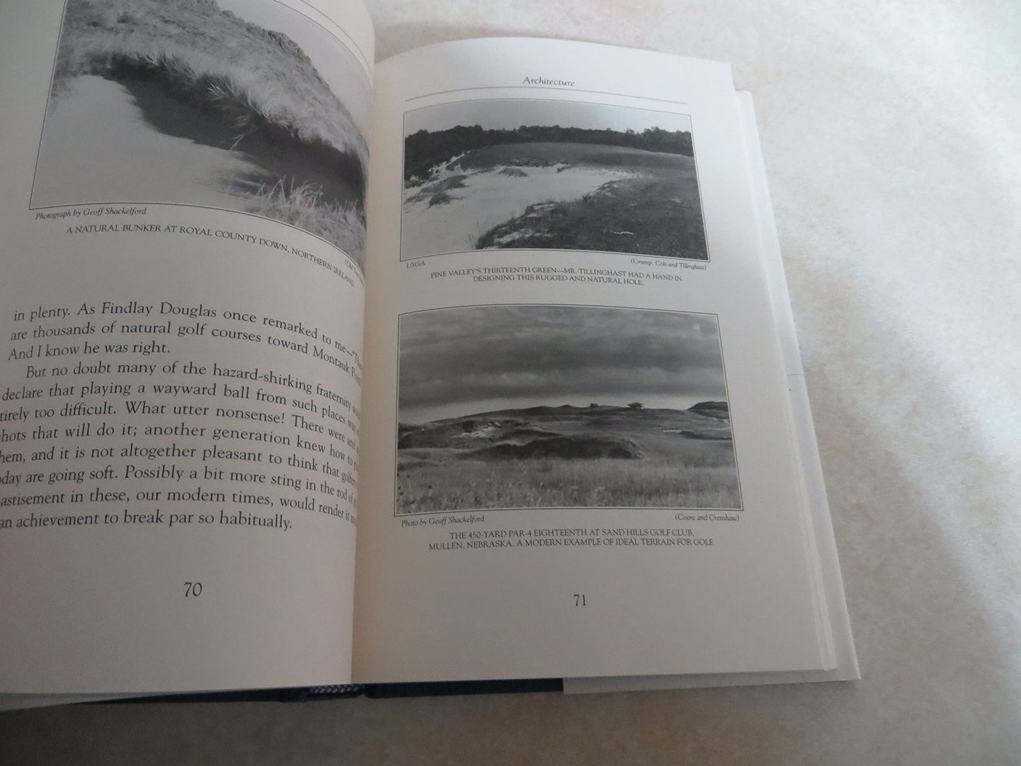 Masters of the Links: Essays on the Art of Golf and Course D