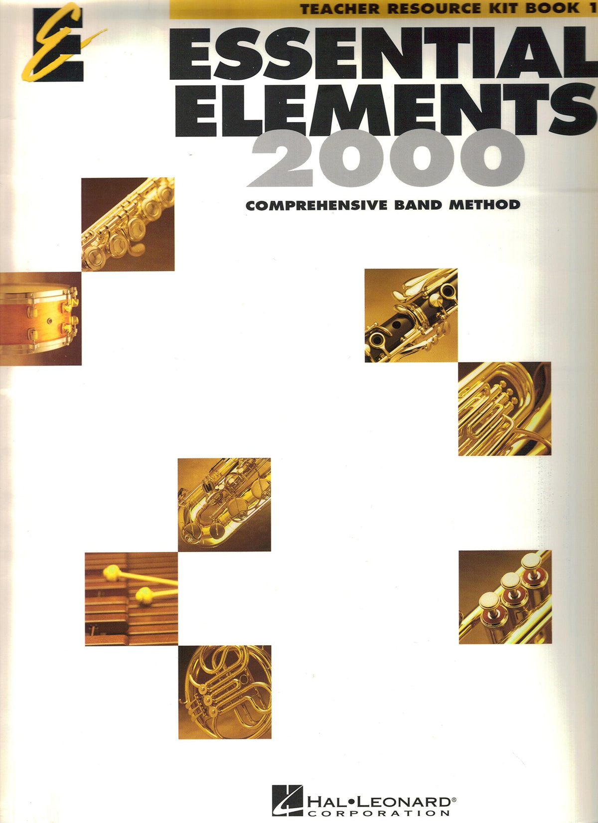 Essential Elements for Band, Book 1 - Teacher Resource Kit with CD-ROM