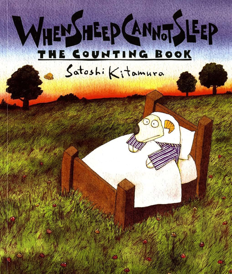When Sheep Cannot Sleep: The Counting Book (Sunburst Book) b