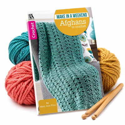 Make In A Weekend-Afghans To Crochet