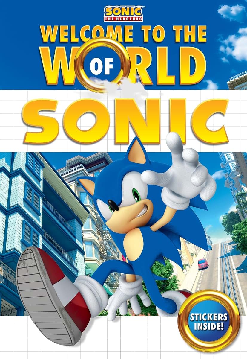 Welcome to the World of Sonic (Sonic the Hedgehog) by Cordil