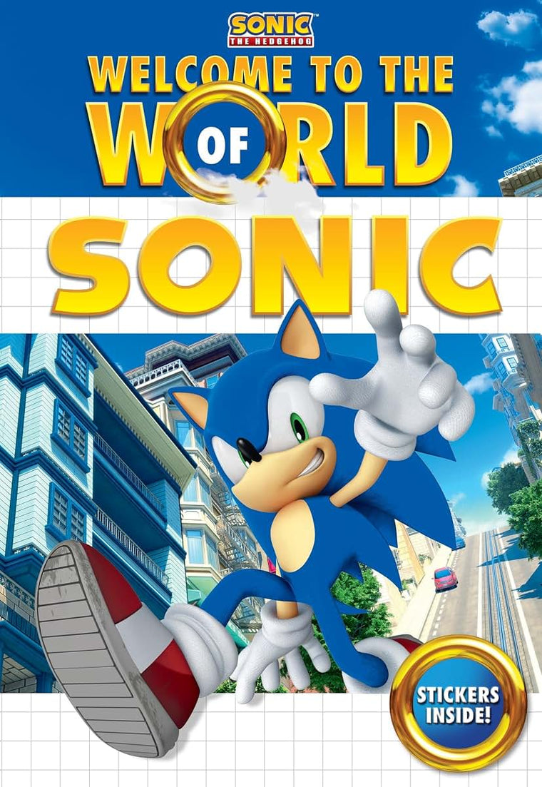 Welcome to the World of Sonic (Sonic the Hedgehog) by Cordil