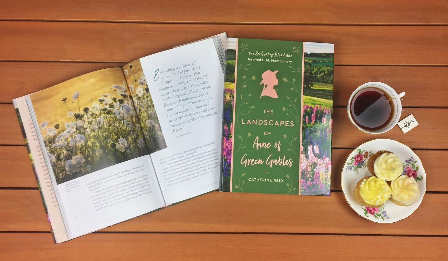 The Landscapes of Anne of Green Gables: The Enchanting Islan