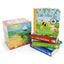 Nature Friends Lift-a-Flap Boxed Set 4-Pack: Little Red Barn, Little Blue Boat, Little Green Frog, and Little Yellow Bee (Chunky Lift a Flap)