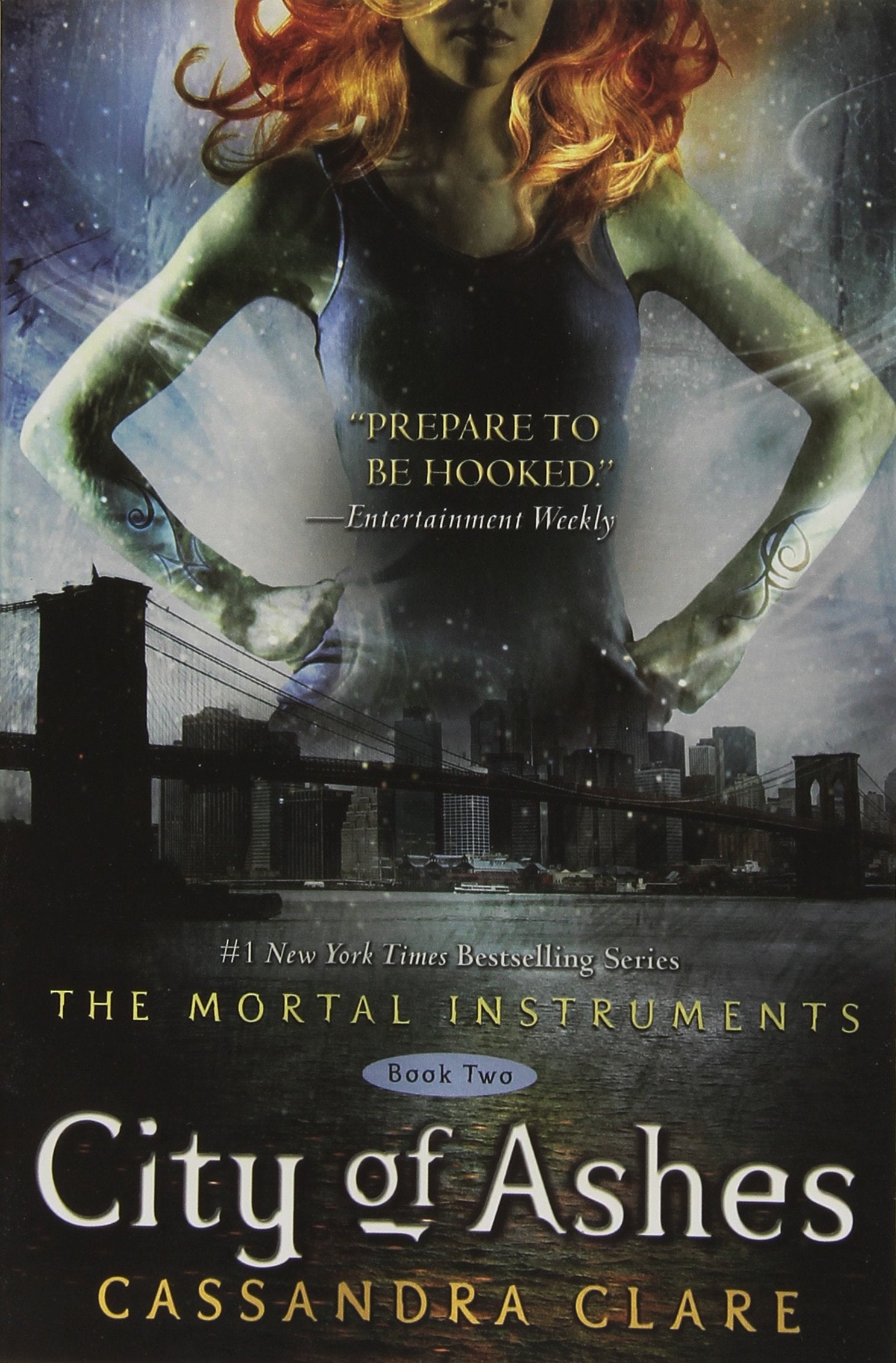 The Mortal Instruments: City of Bones / City of Ashes / City of Glass / City of Fallen Angels