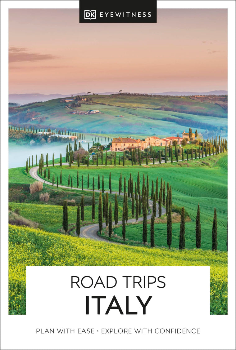 DK Eyewitness Road Trips Italy (Travel Guide)
