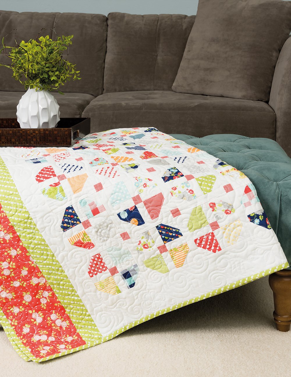 Cotton Way Classics: Fresh Quilts for a Charming Home