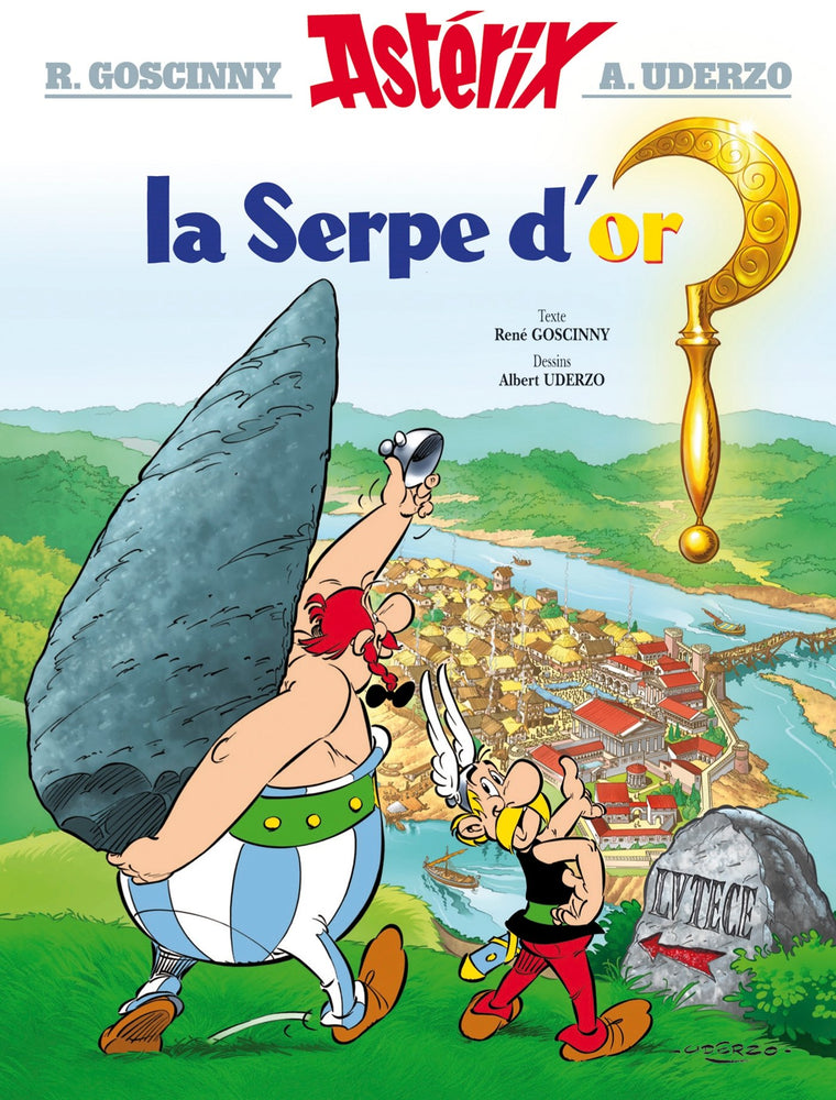 Astérix - La Serpe d'or - n2 (Asterix Graphic Novels, 2) (French Edition)
