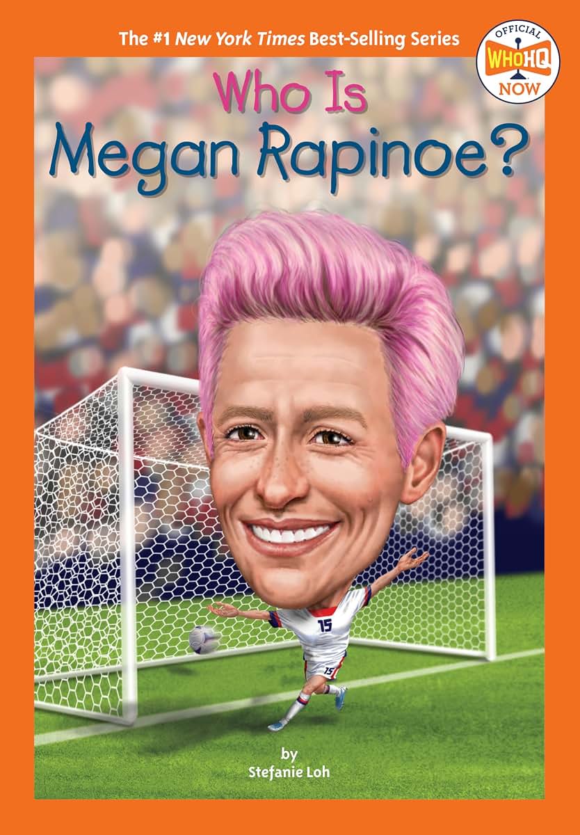 Who Is Megan Rapinoe? (Who HQ Now)