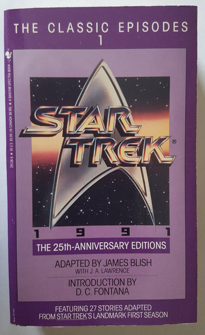 Star Trek: The Classic Episodes, Vol. 1 - The 25th-Anniversary Editions