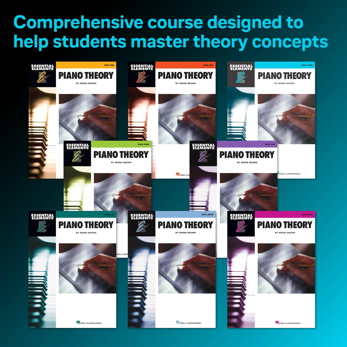 Essential Elements Piano Theory - Level 3