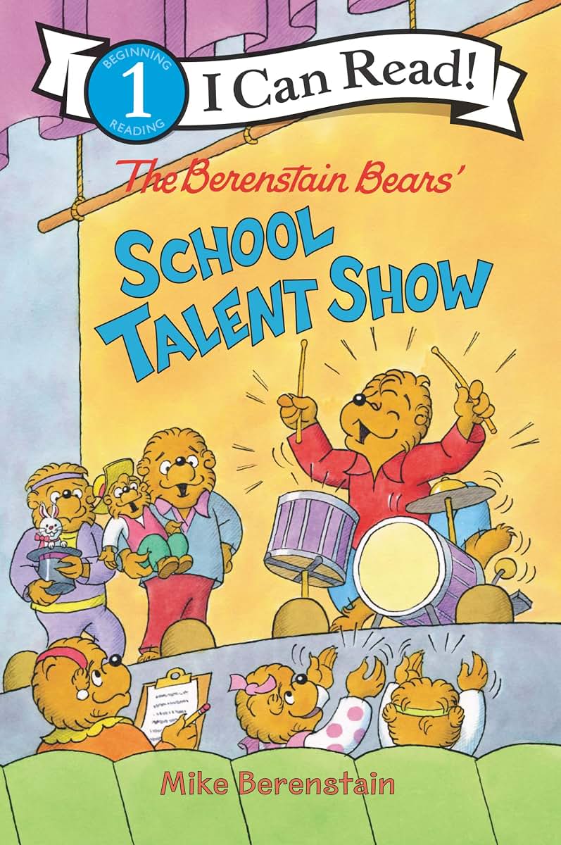 The Berenstain Bears' School Talent Show (I Can Read Level 1)