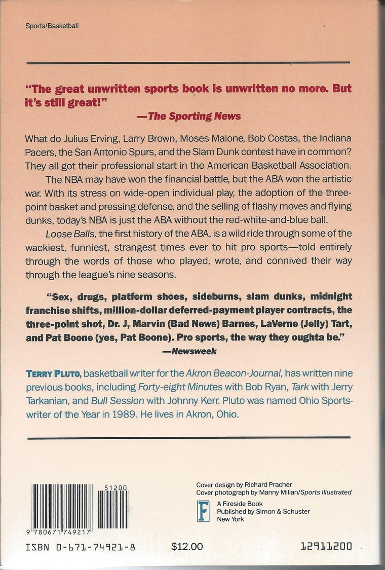 Loose Balls — back cover