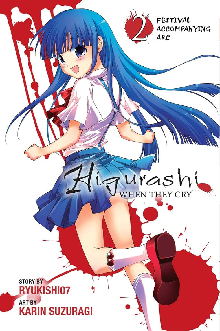 Higurashi When They Cry: Festival Accompanying Arc, Vol. 2 -