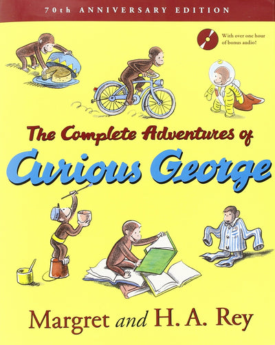 The Complete Adventures of Curious George: 70th Anniversary Edition