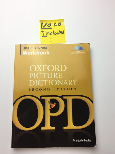 Oxford Picture Dictionary High Beginning Workbook: Vocabulary reinforcement activity book with 4 audio CDs (Oxford Picture Dictionary 2E)