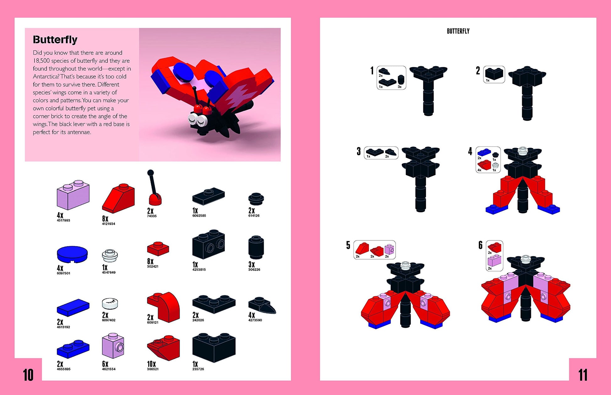 Brick Pets: 30 Builds: An unofficial guide to making cute critters from classic LEGO (Brick Builds Books)