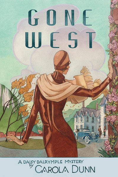 Gone West: A Daisy Dalrymple Mystery (Daisy Dalrymple Mysteries, 20)