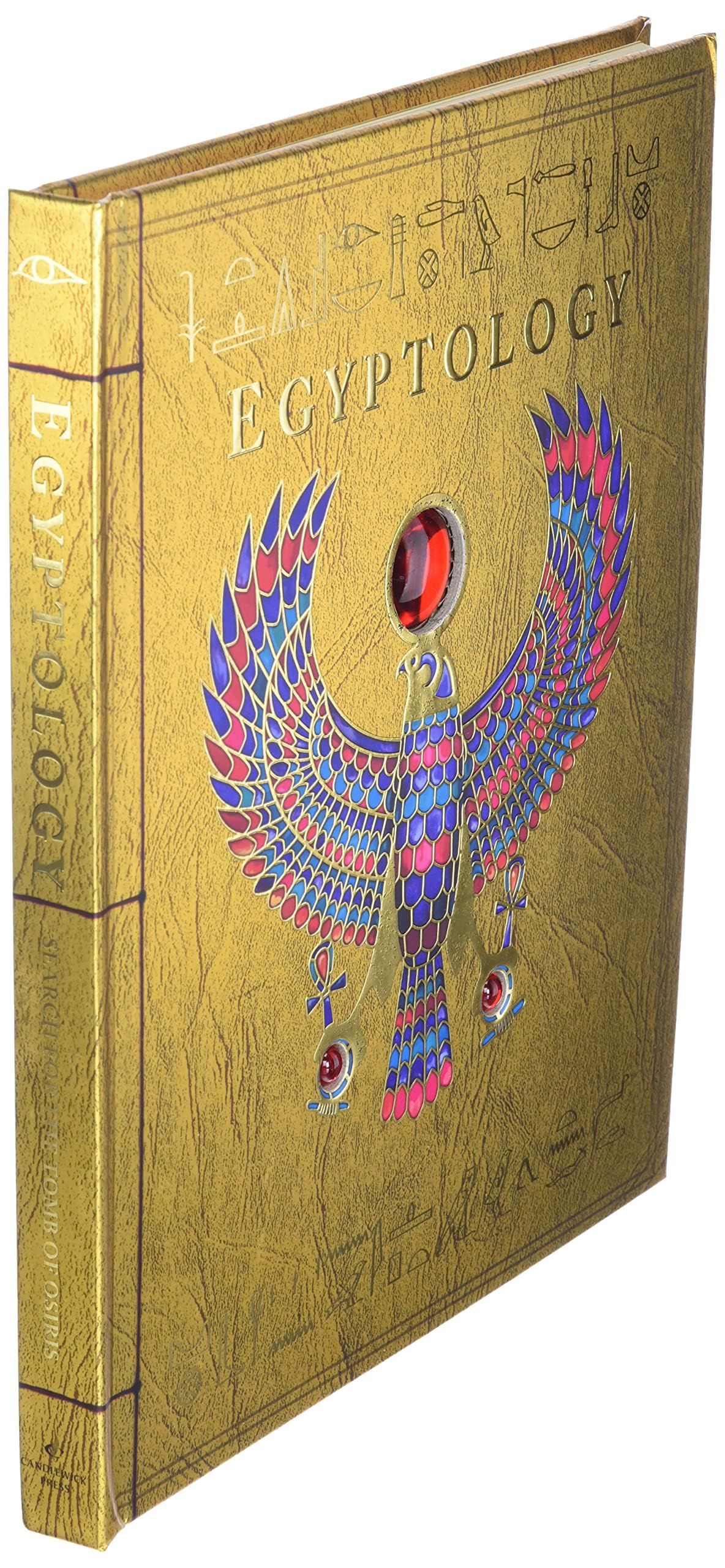 Egyptology: Search for the Tomb of Osiris by Emily Sands