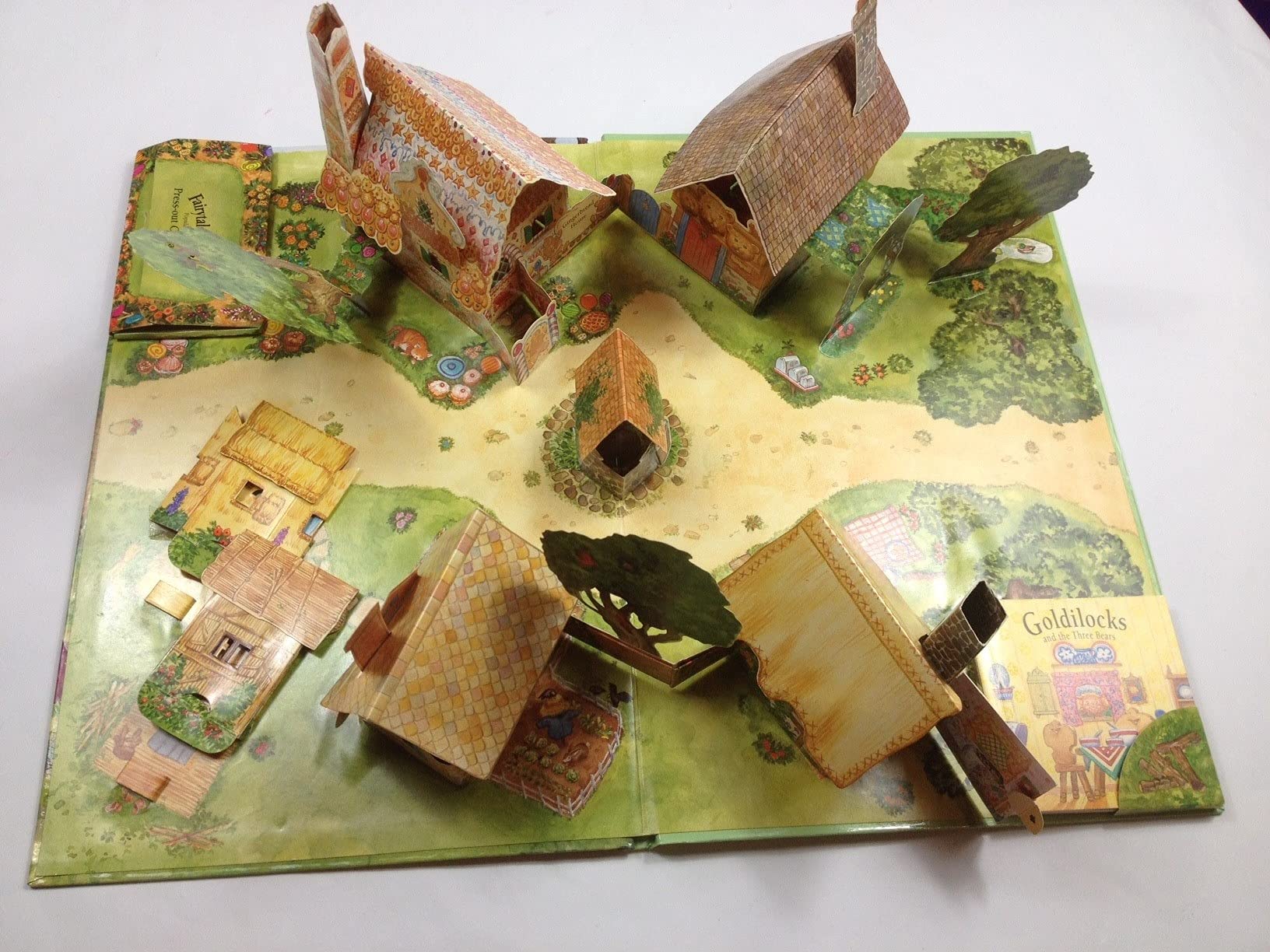 The Fairytale Village: Pop-Up Playset