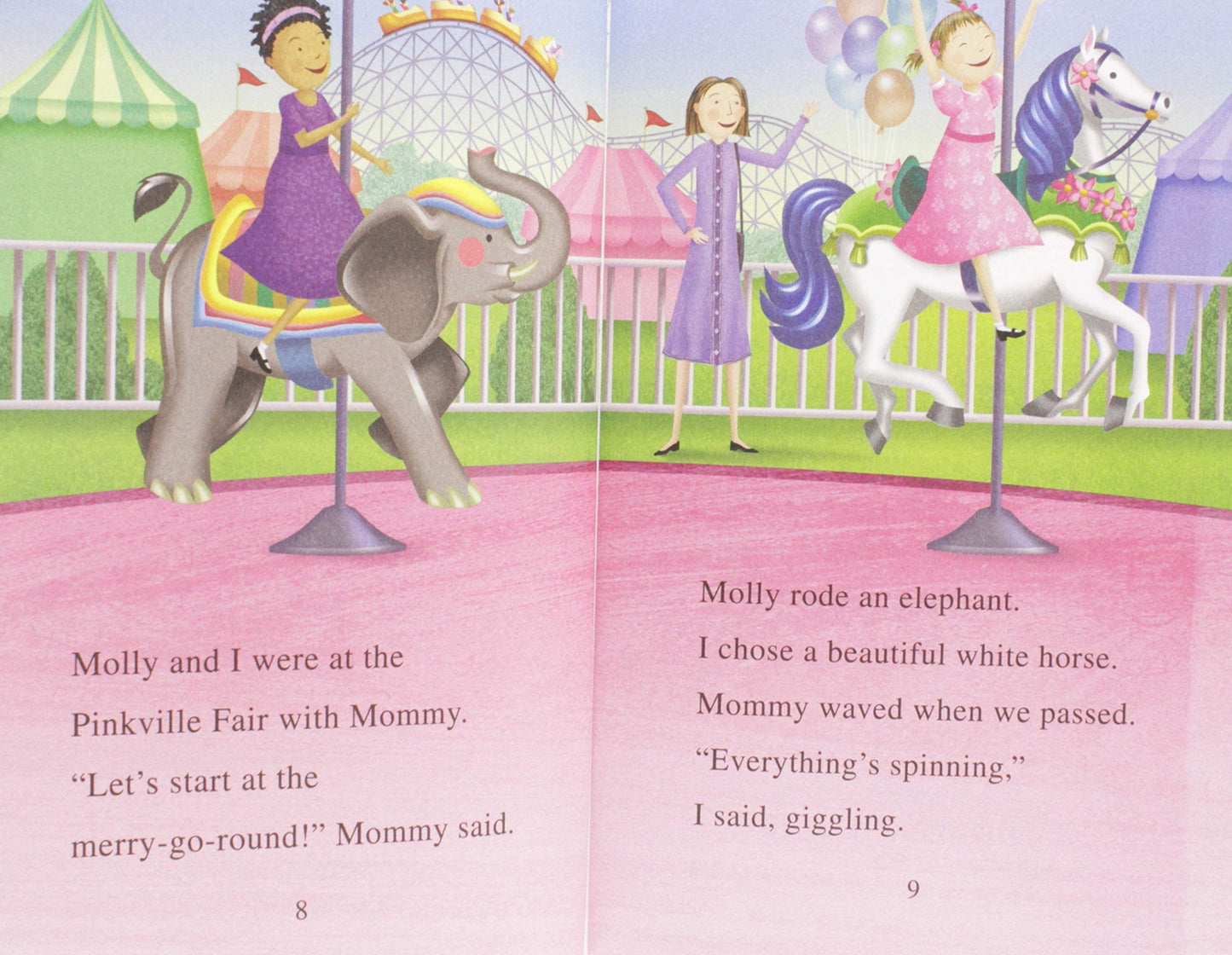Pinkalicious at the Fair (I Can Read Level 1)
