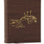 NKJV, Journal the Word Bible, Large Print: Reflect, Journal or Create Art Next to Your Favorite Verses (Brown Leathersoft over Board, Red Letter)